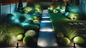 Colored Outdoor LED Lighting