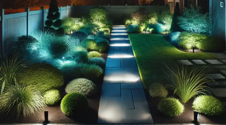 Colored Outdoor LED Lighting