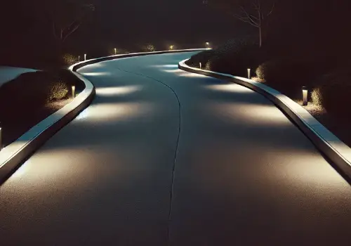 Driveway Lighting Installations