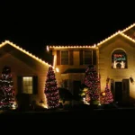 Professionally Installed Christmas Lights