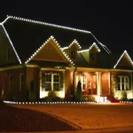 Professionally Installed Christmas Lights