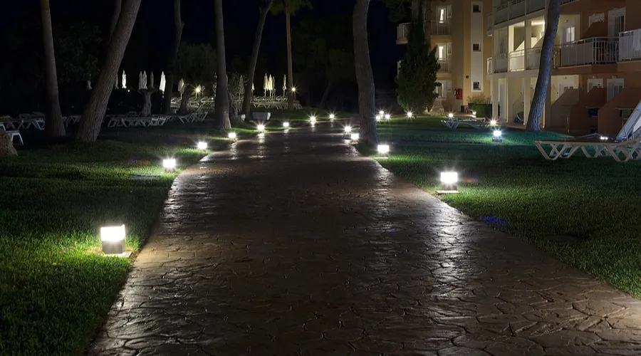 Pathway Lighting Installations